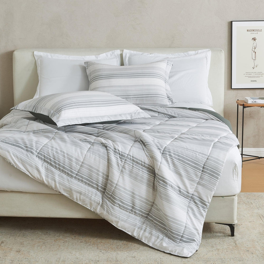 Reversible Comforter Set - Odette Collection Great Bay Home