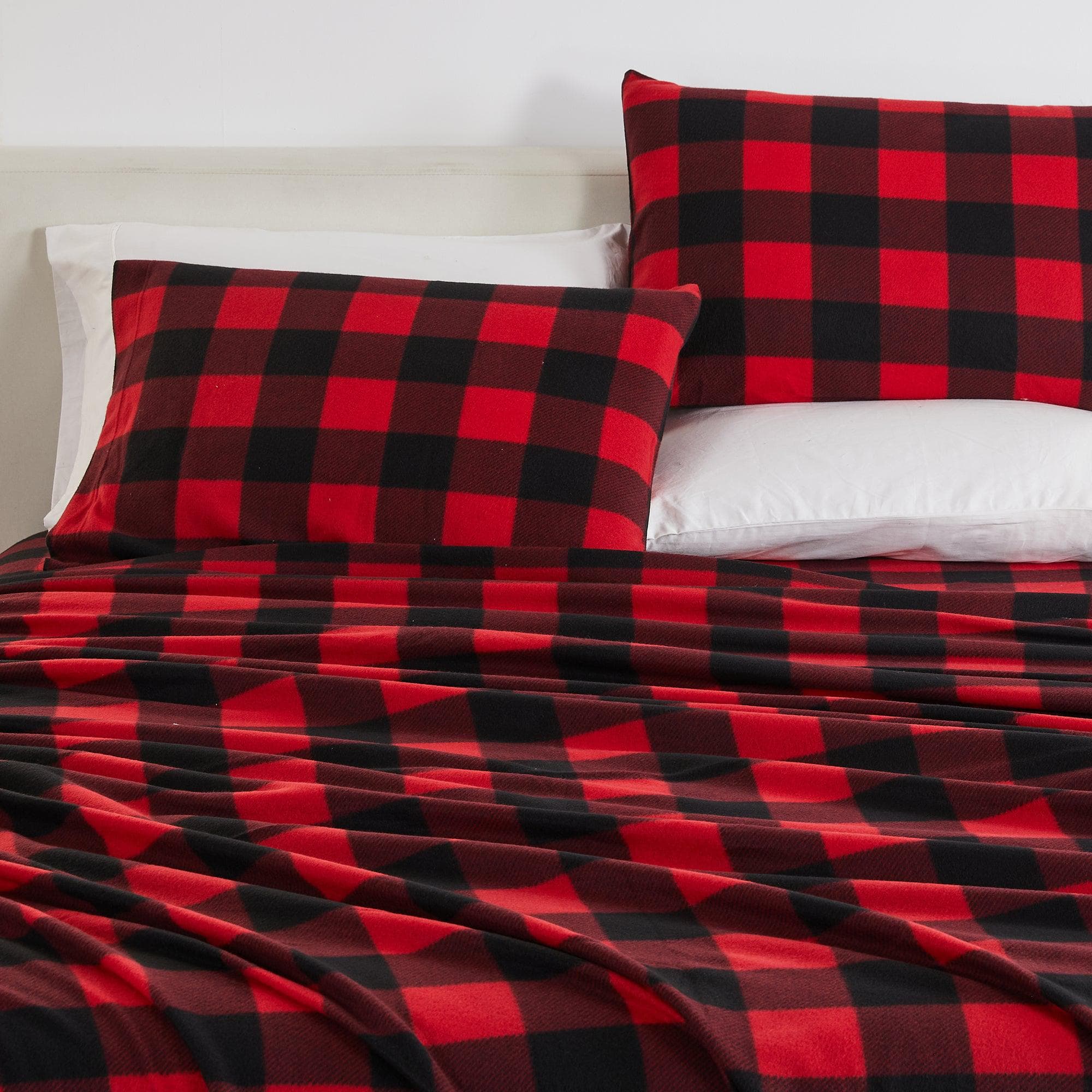 Printed Fleece Sheet - Dara Collection Great Bay Home