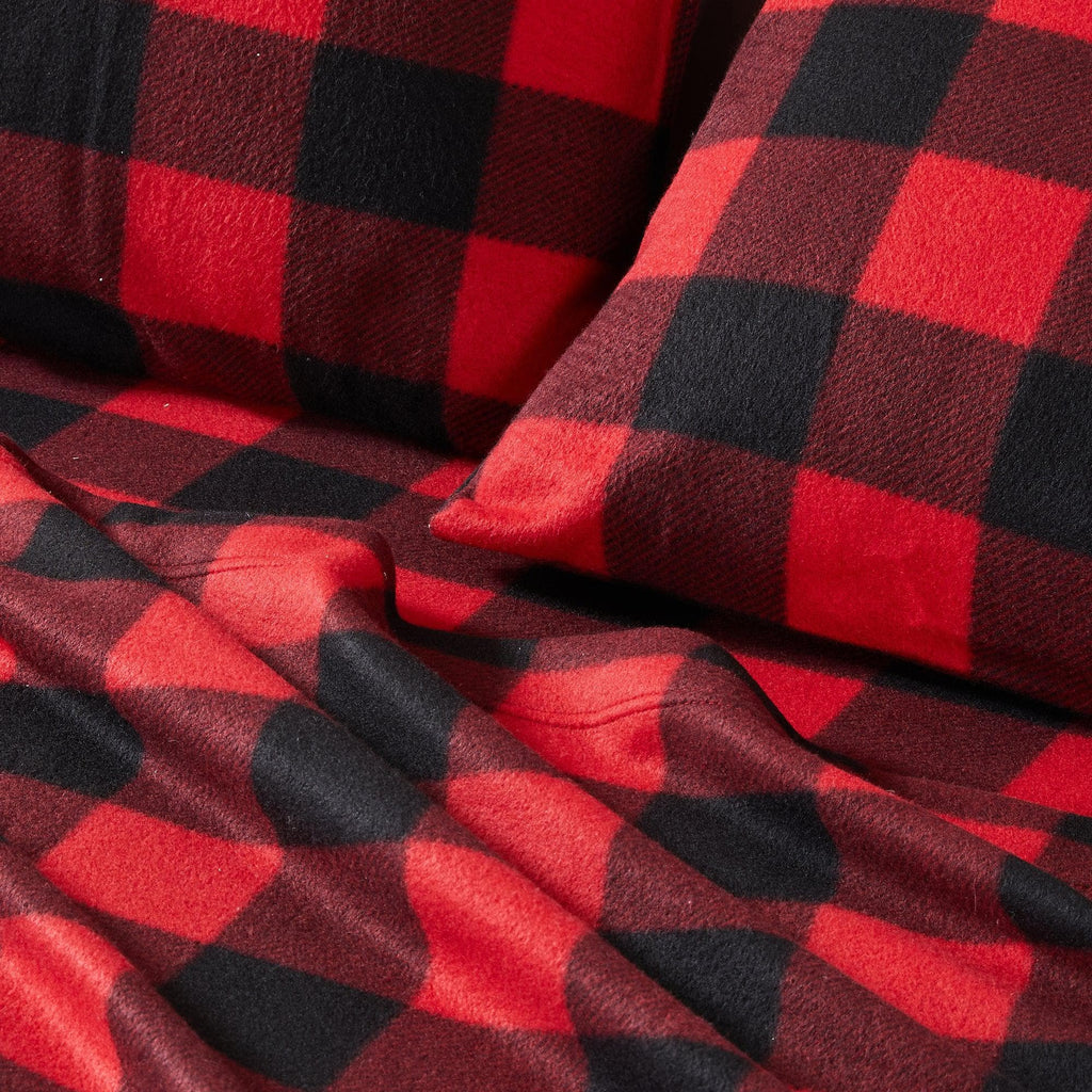 Printed Fleece Sheet - Dara Collection Great Bay Home