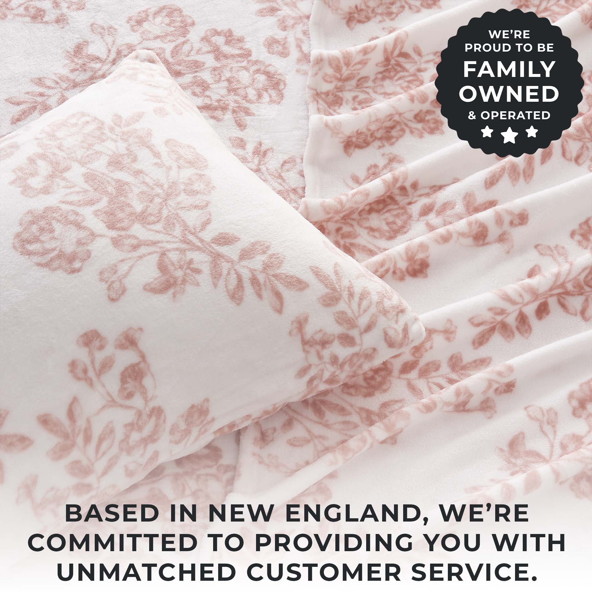 Printed Plush Sheet - Velvet Luxe Collection Great Bay Home
