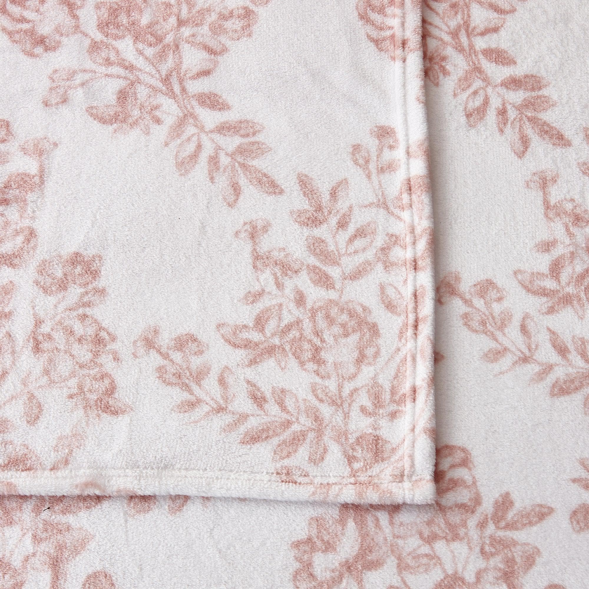Printed Plush Sheet - Velvet Luxe Collection Great Bay Home