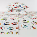 Printed Plush Sheet - Velvet Luxe Collection Great Bay Home