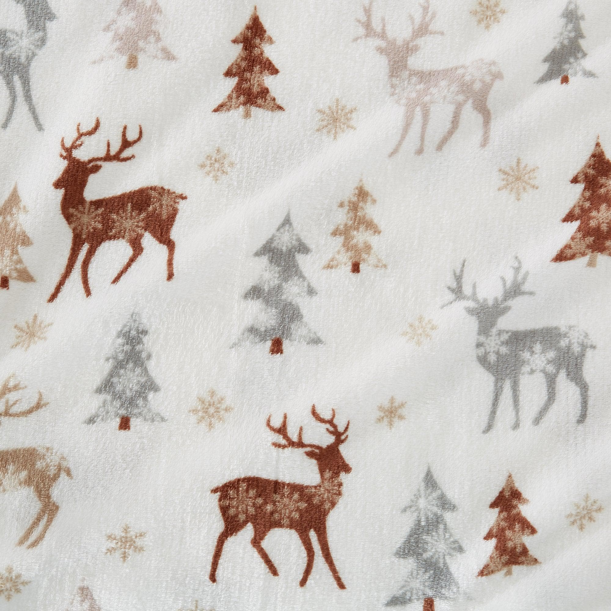 Printed Plush Sheet - Velvet Luxe Collection Great Bay Home