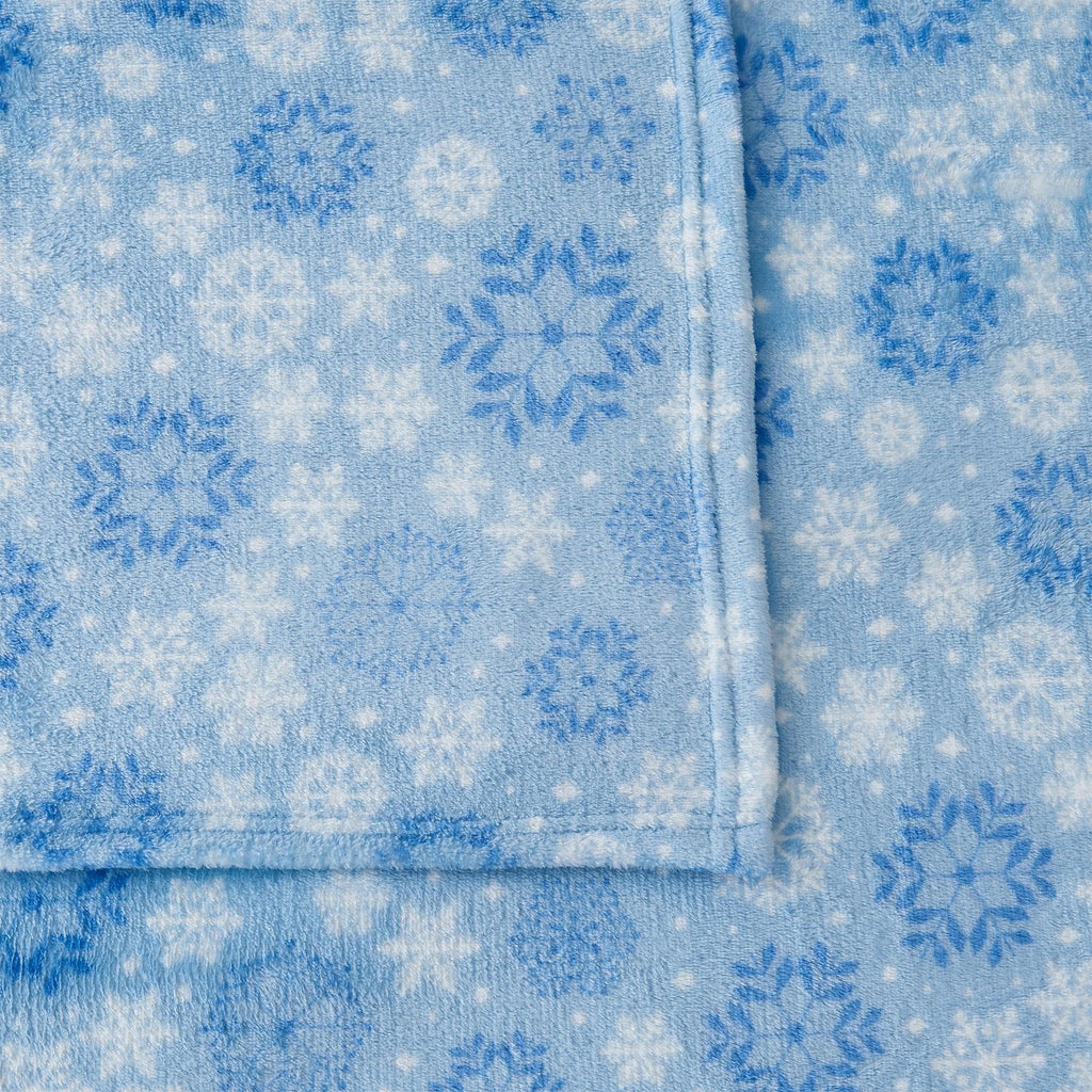 Printed Plush Sheet - Velvet Luxe Collection Great Bay Home
