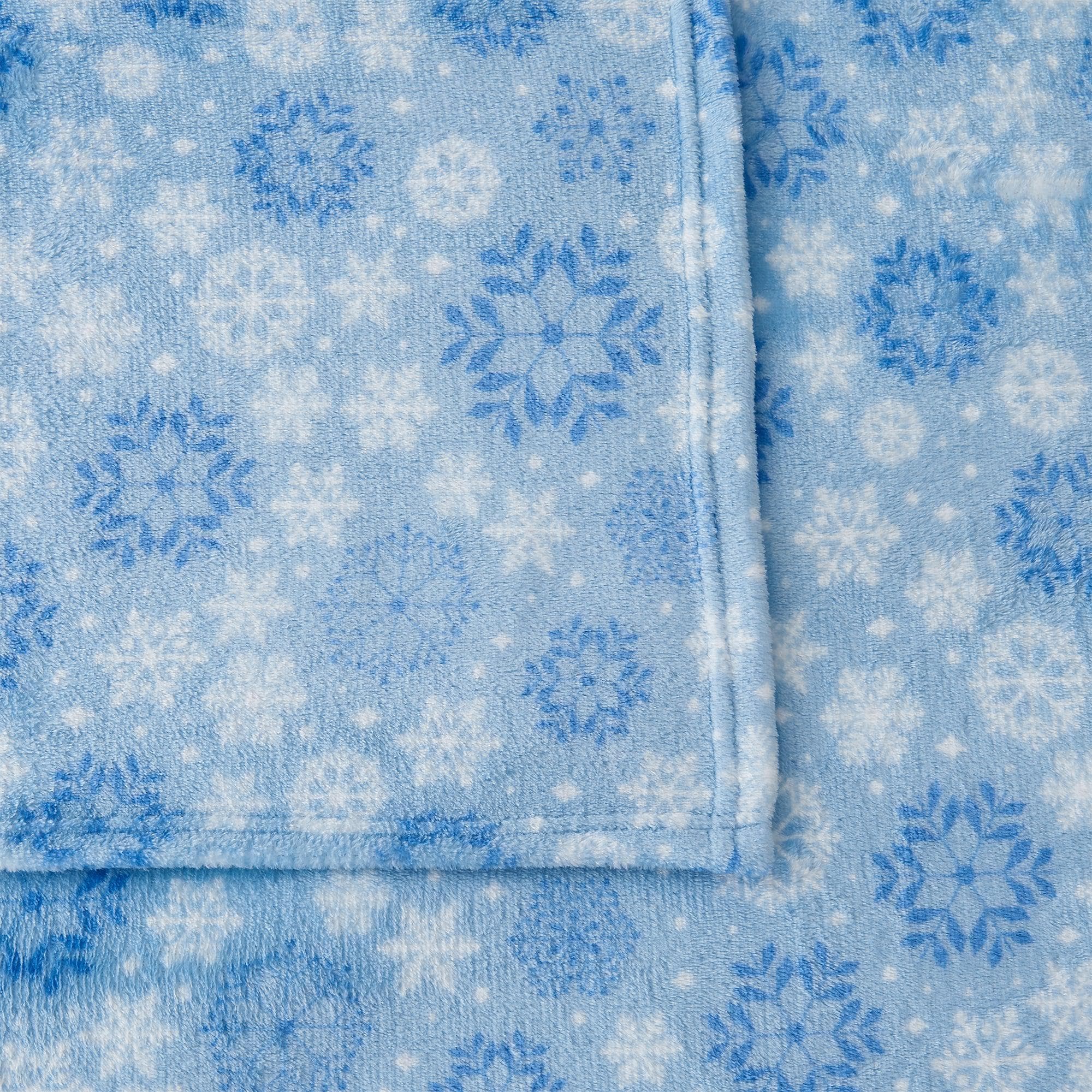 Printed Plush Sheet - Velvet Luxe Collection Great Bay Home