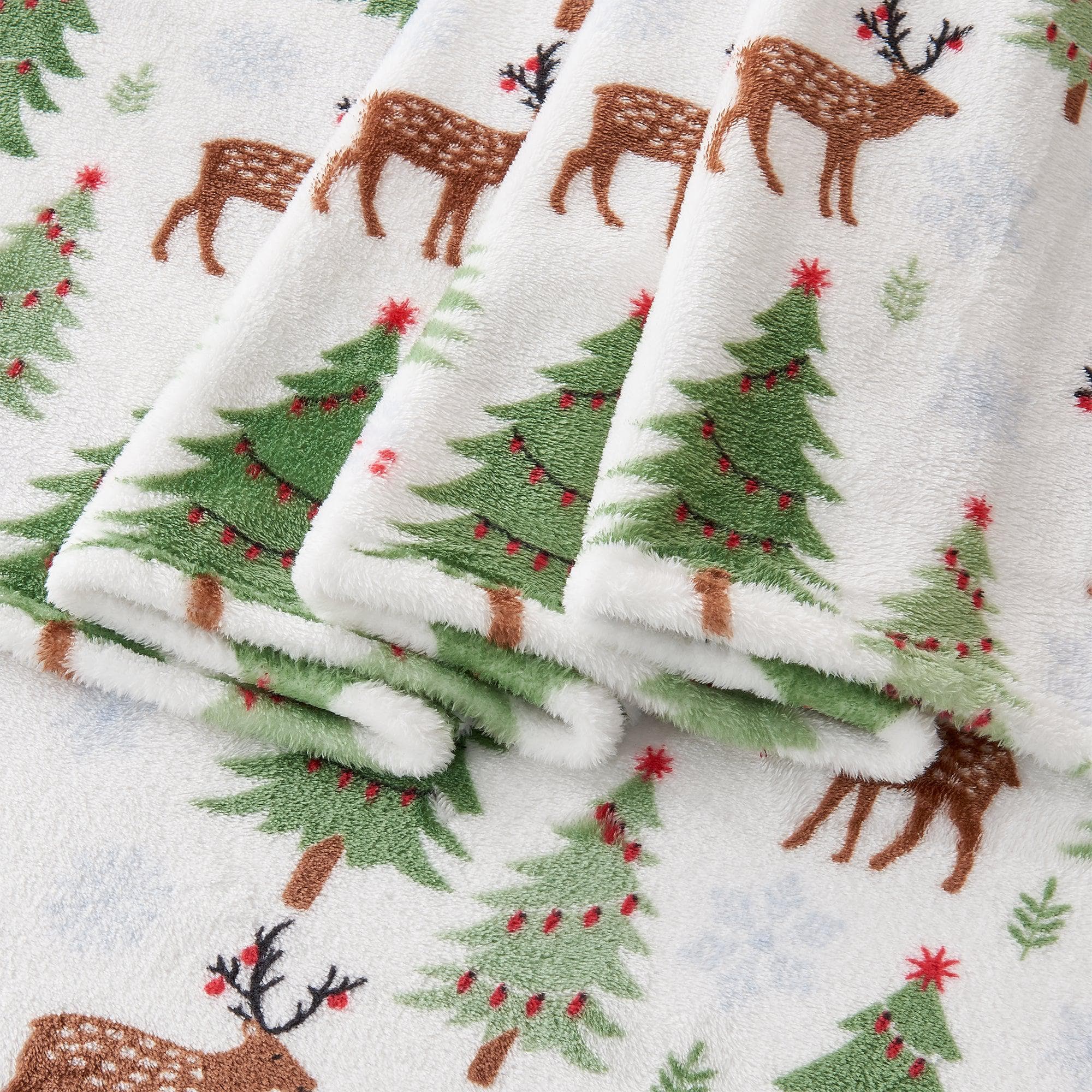 Printed Plush Sheet - Velvet Luxe Collection Great Bay Home