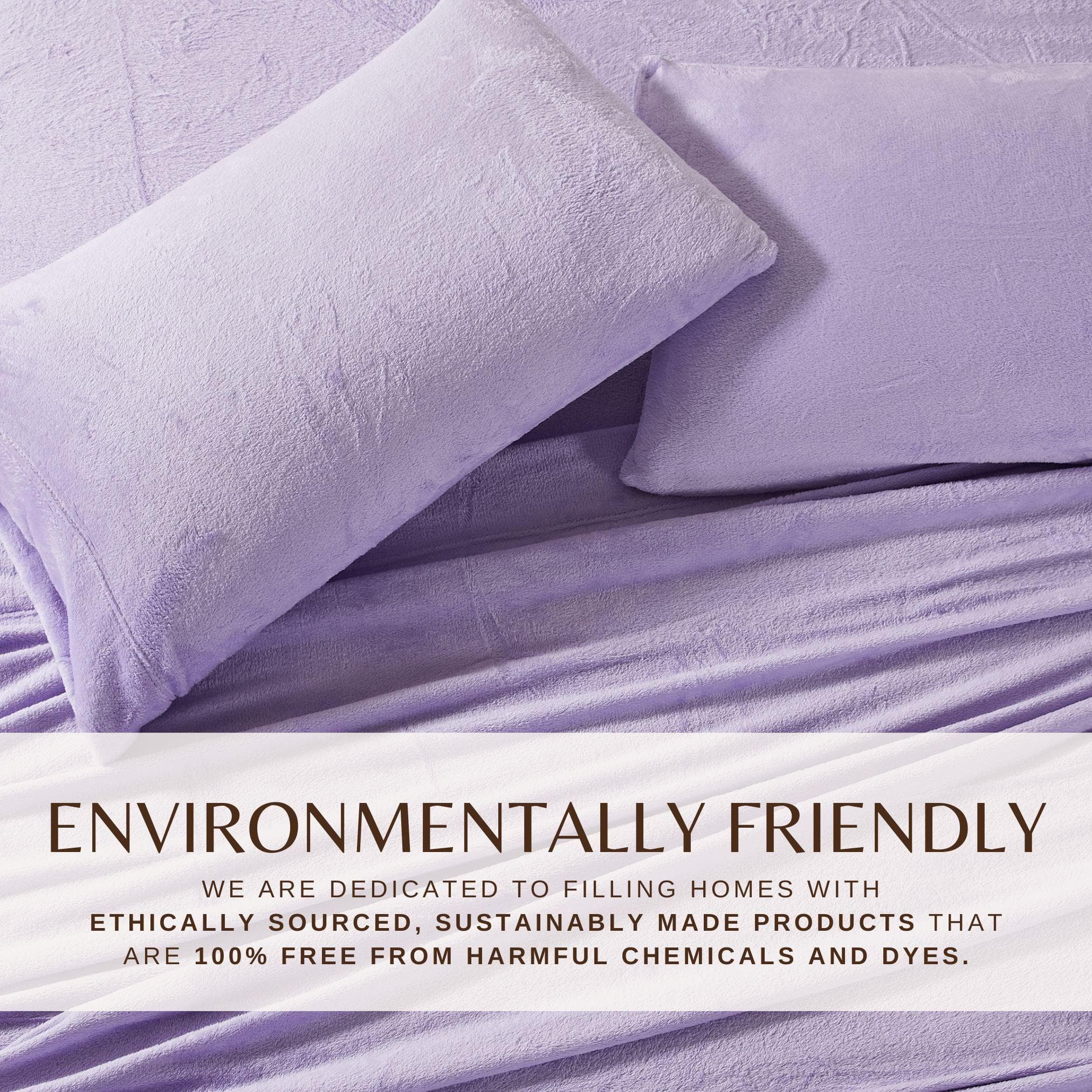 Solid Plush Sheet - Velvet Luxe Collection Great Bay Home