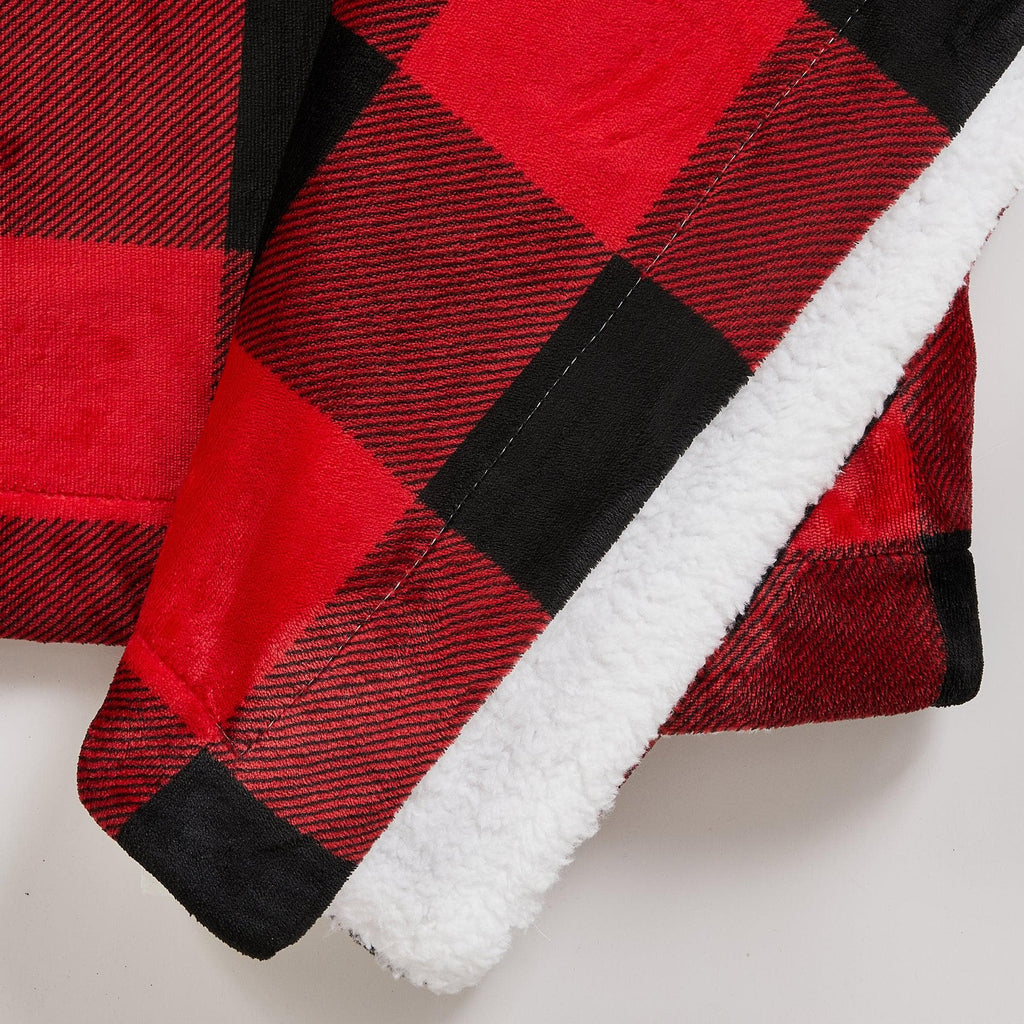 Velvet Plush Sherpa Luxury Bed Blanket - Kinsley Collection Great Bay Home