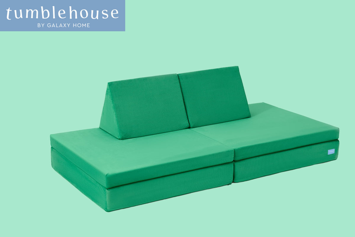 TumbleHouse Play Couch Moon Pod