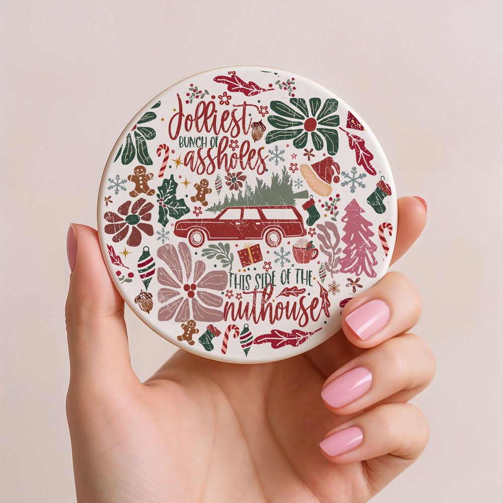 Christmas Coasters Gia Roma