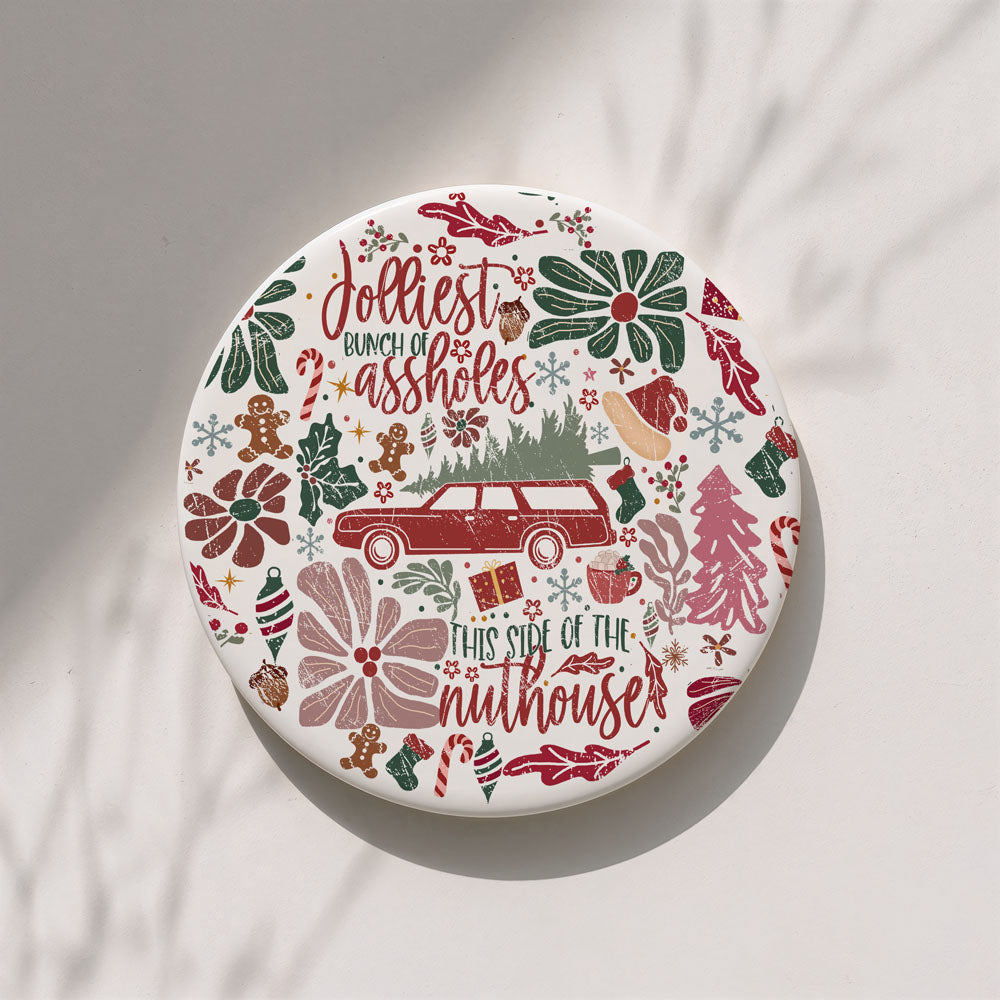 Christmas Coasters Gia Roma