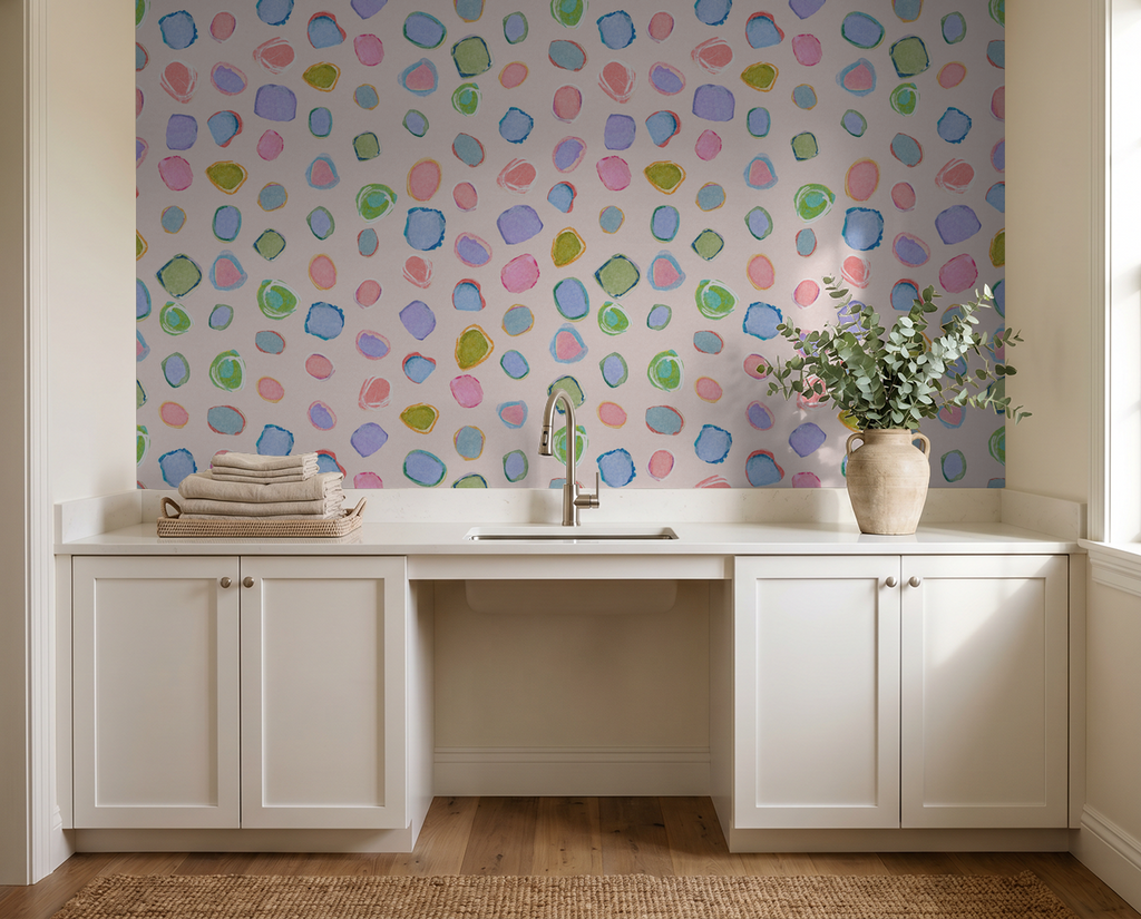Gumdrop Fields WALL BLUSH