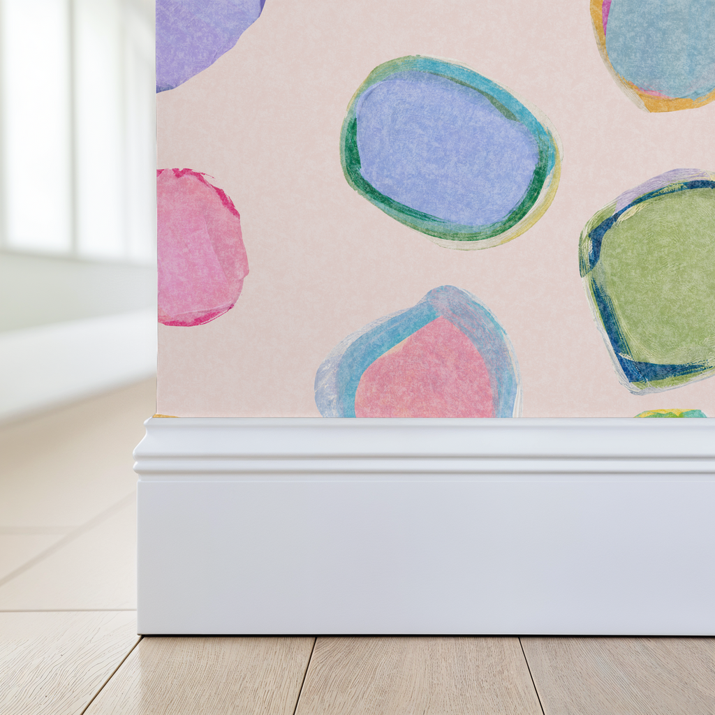 Gumdrop Fields WALL BLUSH