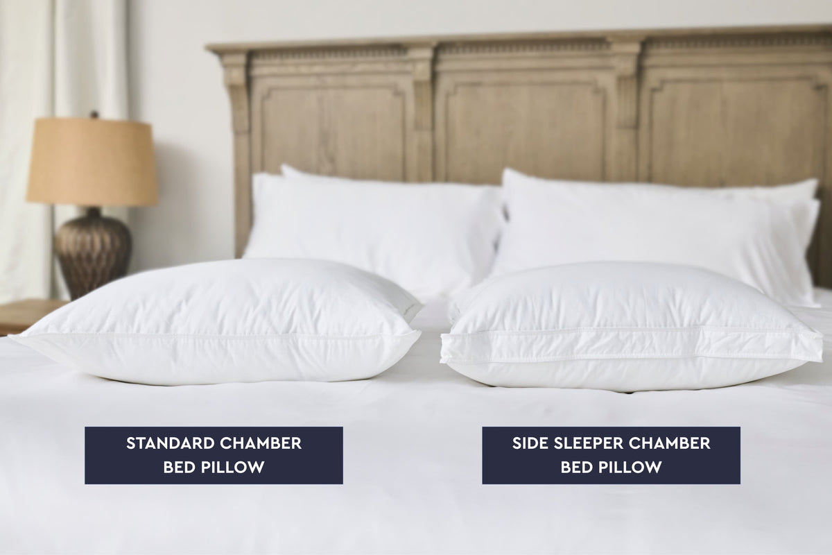 Cloud Fill Side Sleeper Pillow Moon Pod