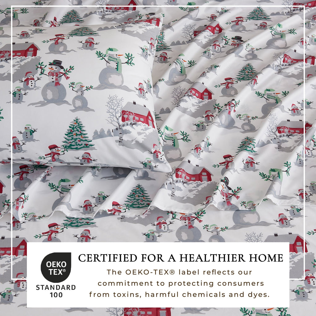 Lodge Printed Sheet Set - Mountain Ridge Collection Great Bay Home