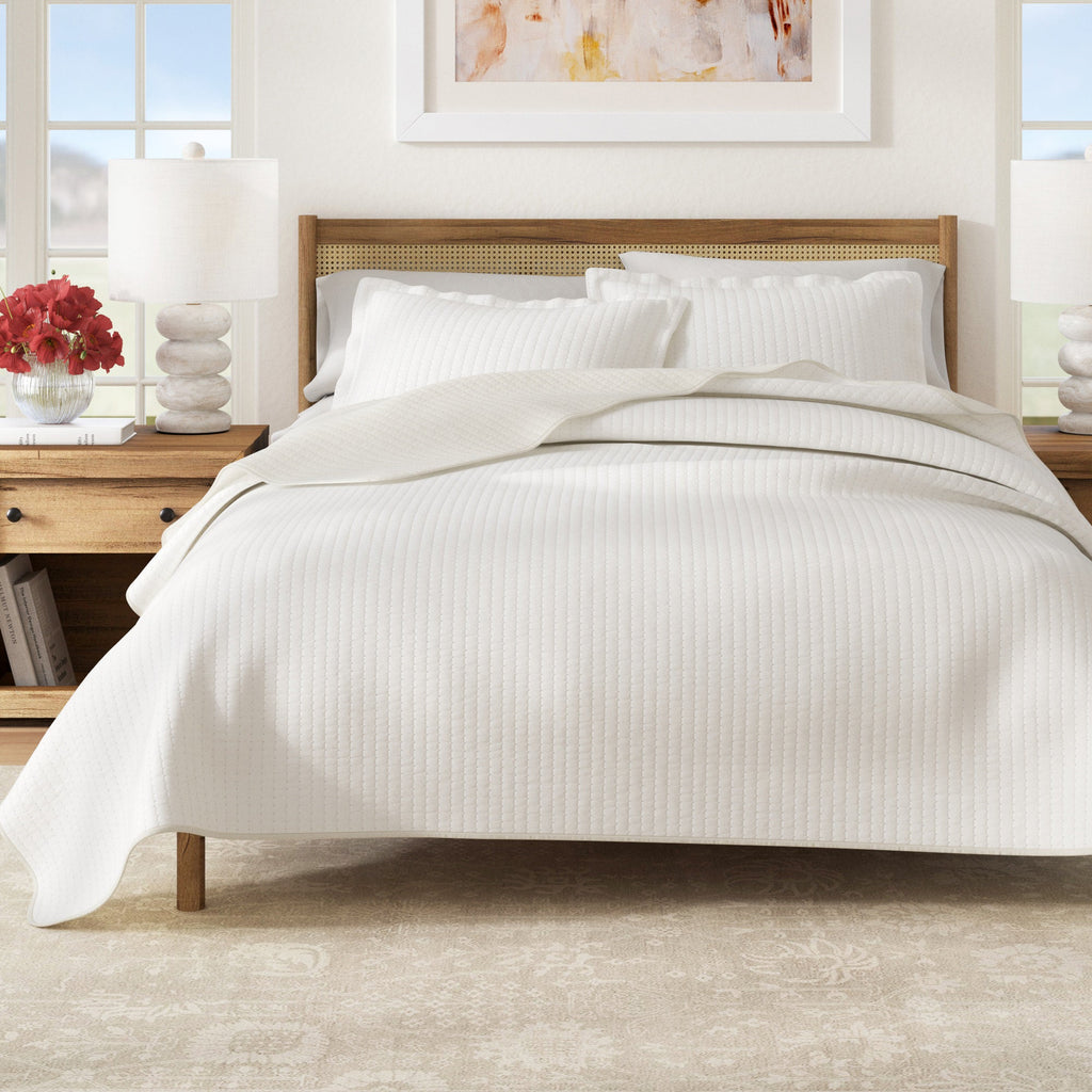 Solid Quilt - Alicia Collection Great Bay Home