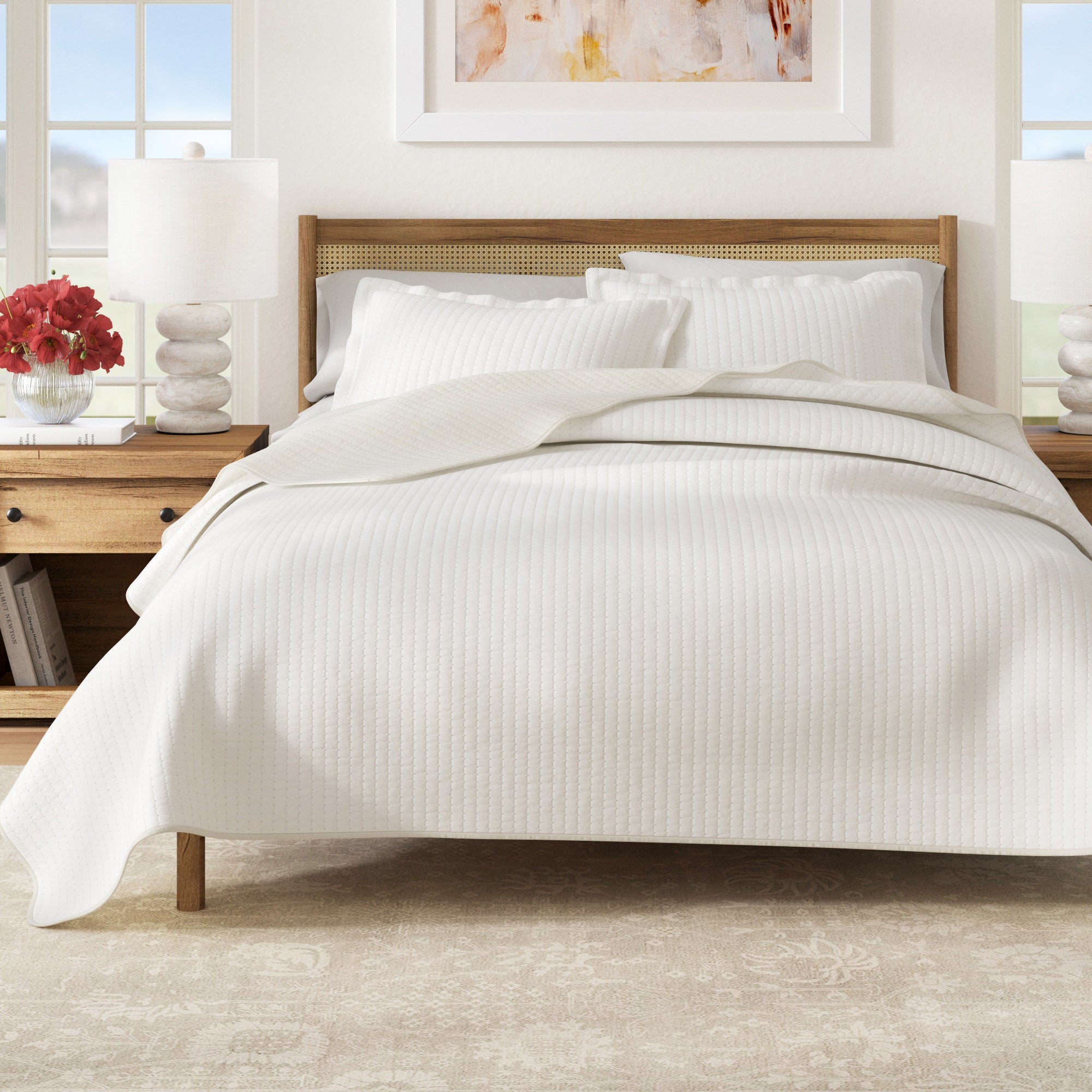 Solid Quilt - Alicia Collection Great Bay Home