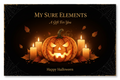Halloween Digital Gift Card from My Sure Elements My Sure Elements