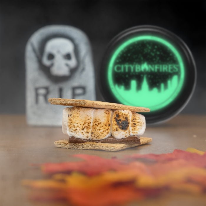 Halloween Glow in the Dark S'mores Night Pack City Bonfires
