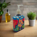 Hand-Painted Talavera Soap Pump | Colorful Ceramic Dispenser The Talavera Hub