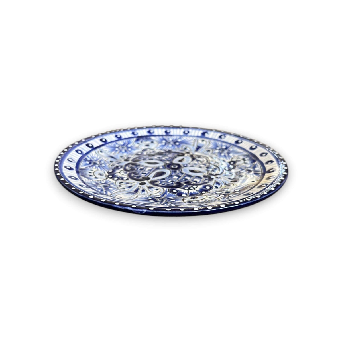 30-Piece Talavera Dinnerware Set | Blue & White Tableware for 6 The Talavera Hub