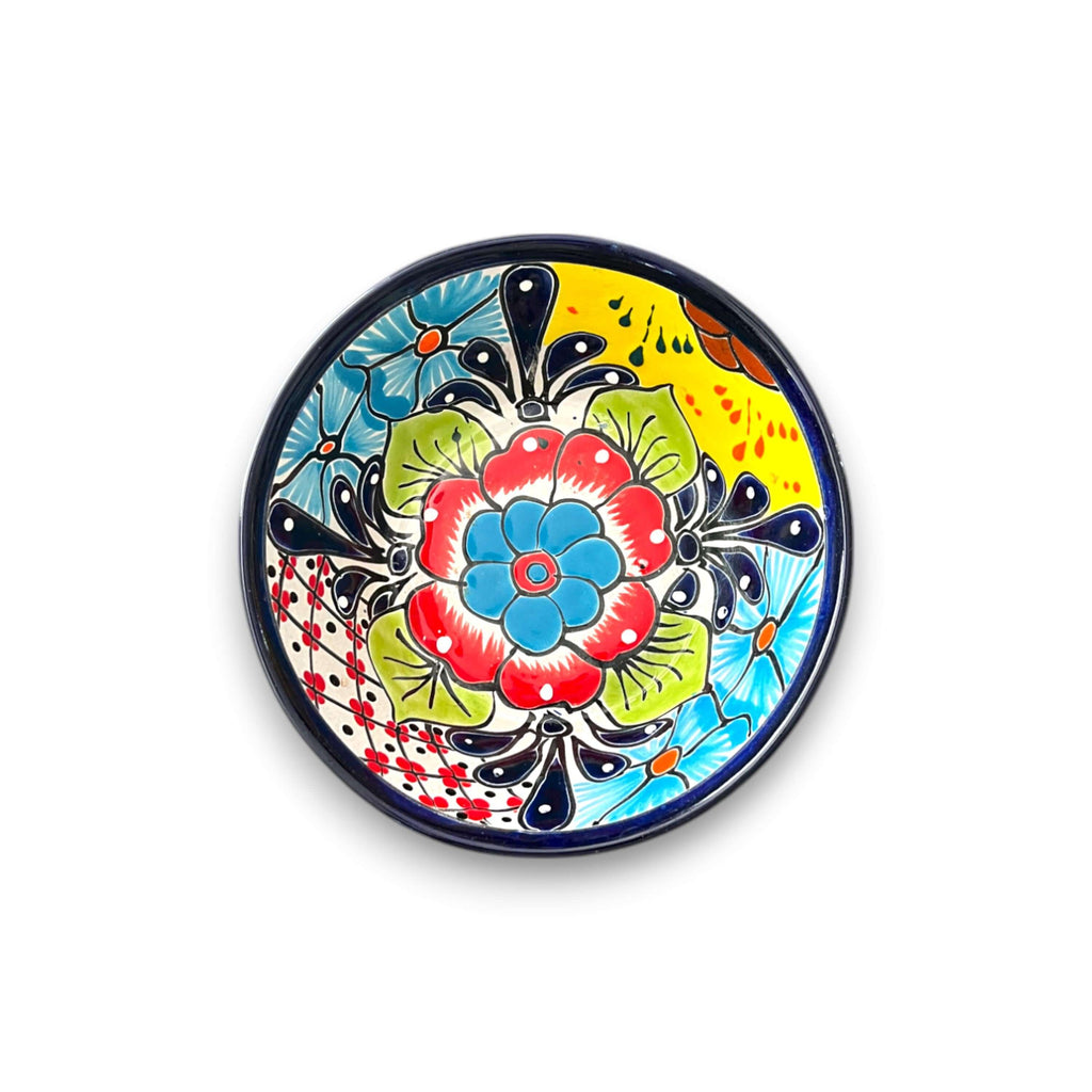 7.5" Talavera Soup Bowl | Handmade Mexican Dinnerware The Talavera Hub