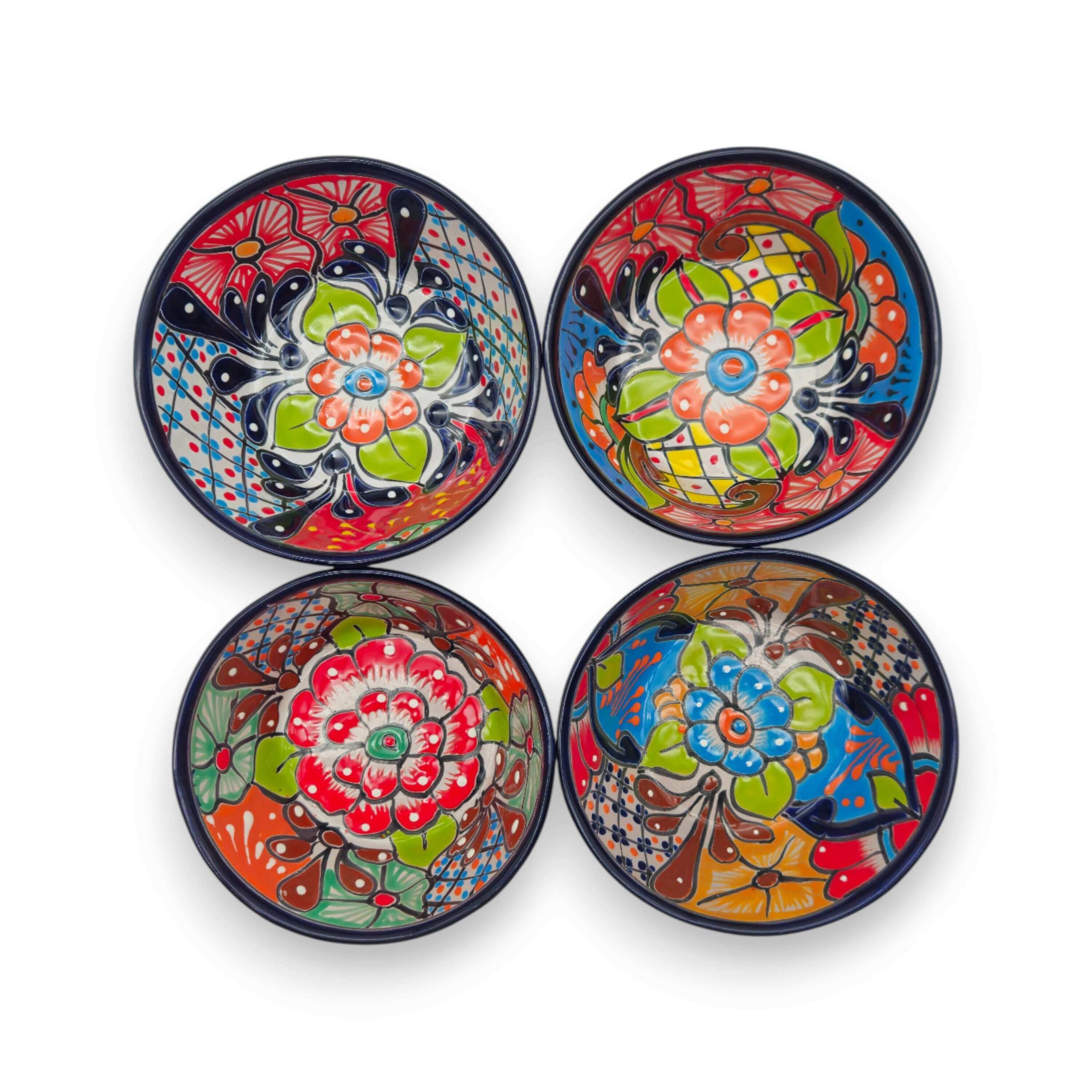 7.5" Talavera Soup Bowl | Handmade Mexican Dinnerware The Talavera Hub