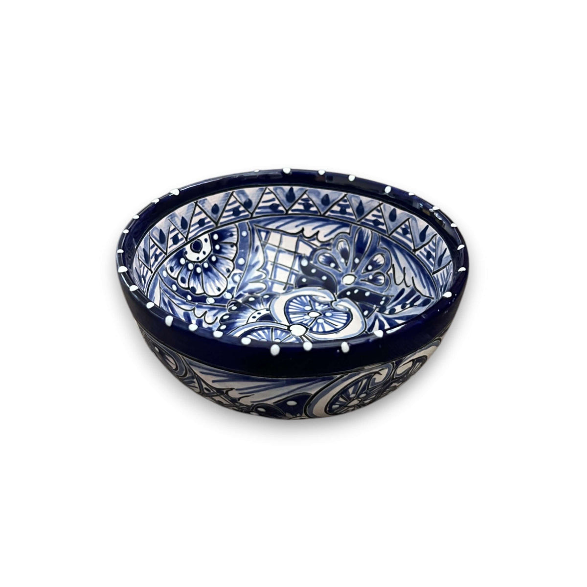 Talavera Dinnerware Set | 20-Piece Blue & White Tableware for 4 The Talavera Hub