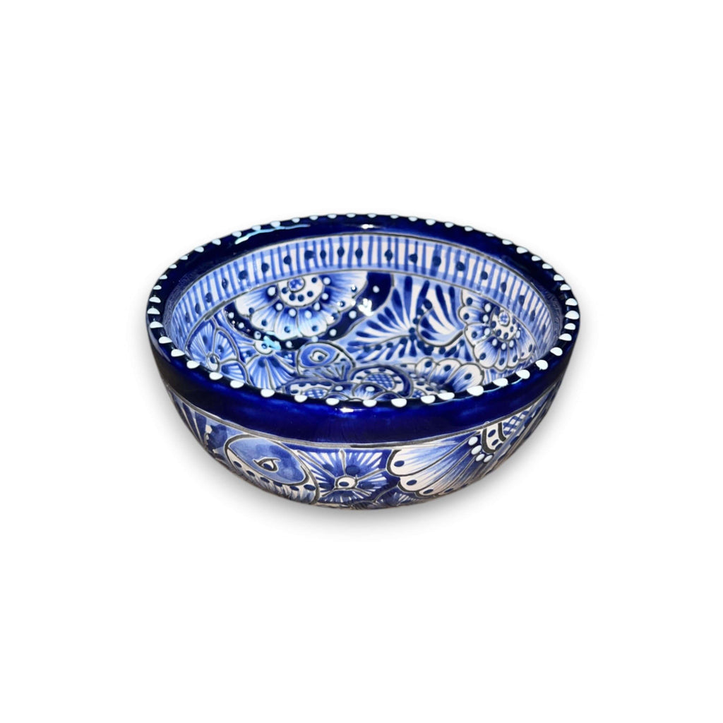 5-Piece Talavera Dinnerware Set | Blue & White Tableware for 1 The Talavera Hub