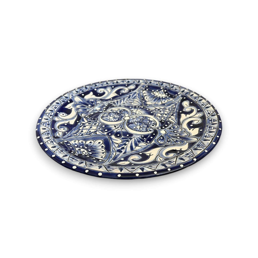 5-Piece Talavera Dinnerware Set | Blue & White Tableware for 1 The Talavera Hub