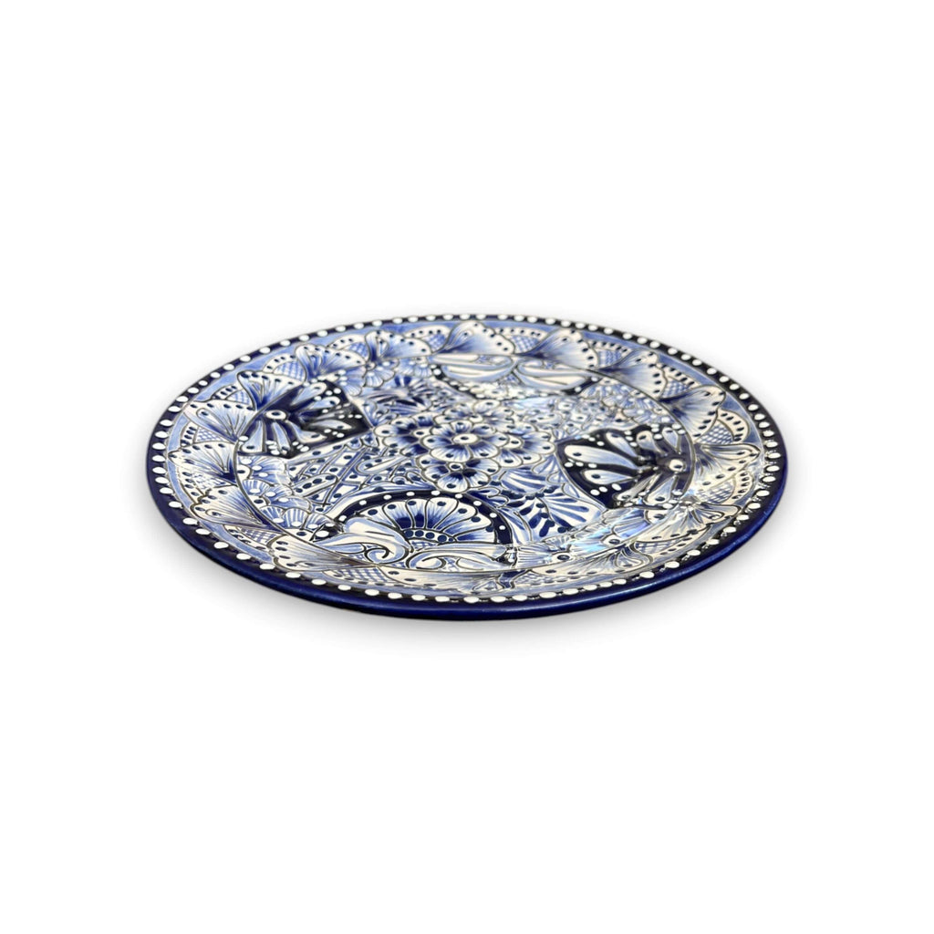 5-Piece Talavera Dinnerware Set | Blue & White Tableware for 1 The Talavera Hub