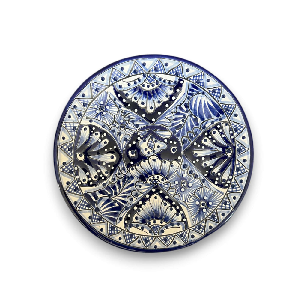 Talavera Dinnerware Set | 20-Piece Blue & White Tableware for 4 The Talavera Hub