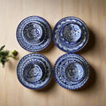 Talavera Dinnerware Set | 20-Piece Blue & White Tableware for 4 The Talavera Hub