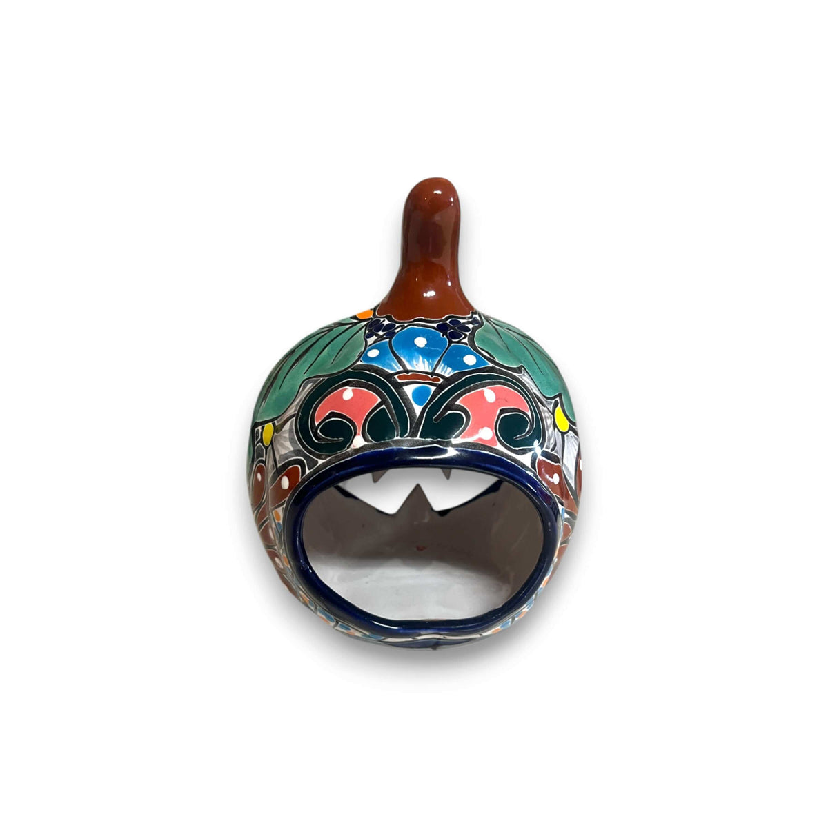 Talavera Jack-O'-Lantern | Colorful Mexican Pumpkin Decor The Talavera Hub