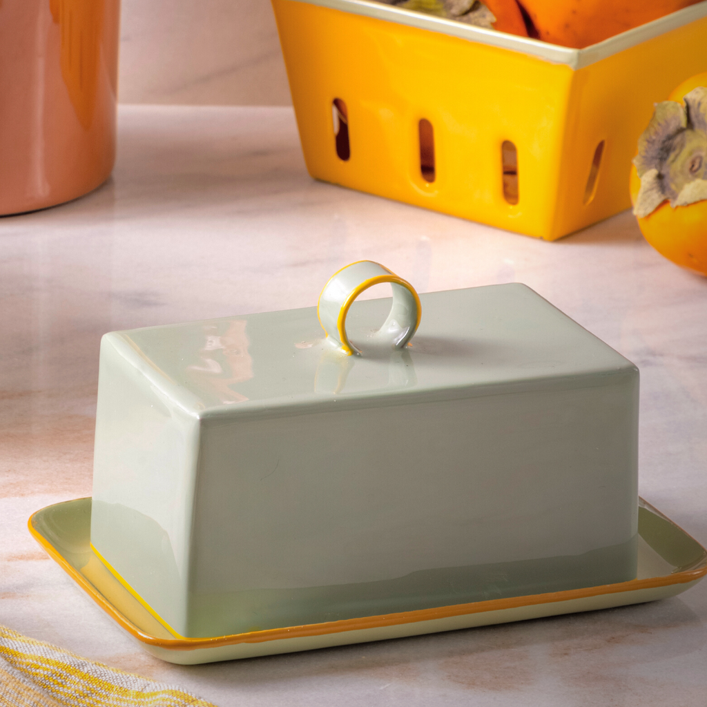 Hani Butter Dish Tea + Linen