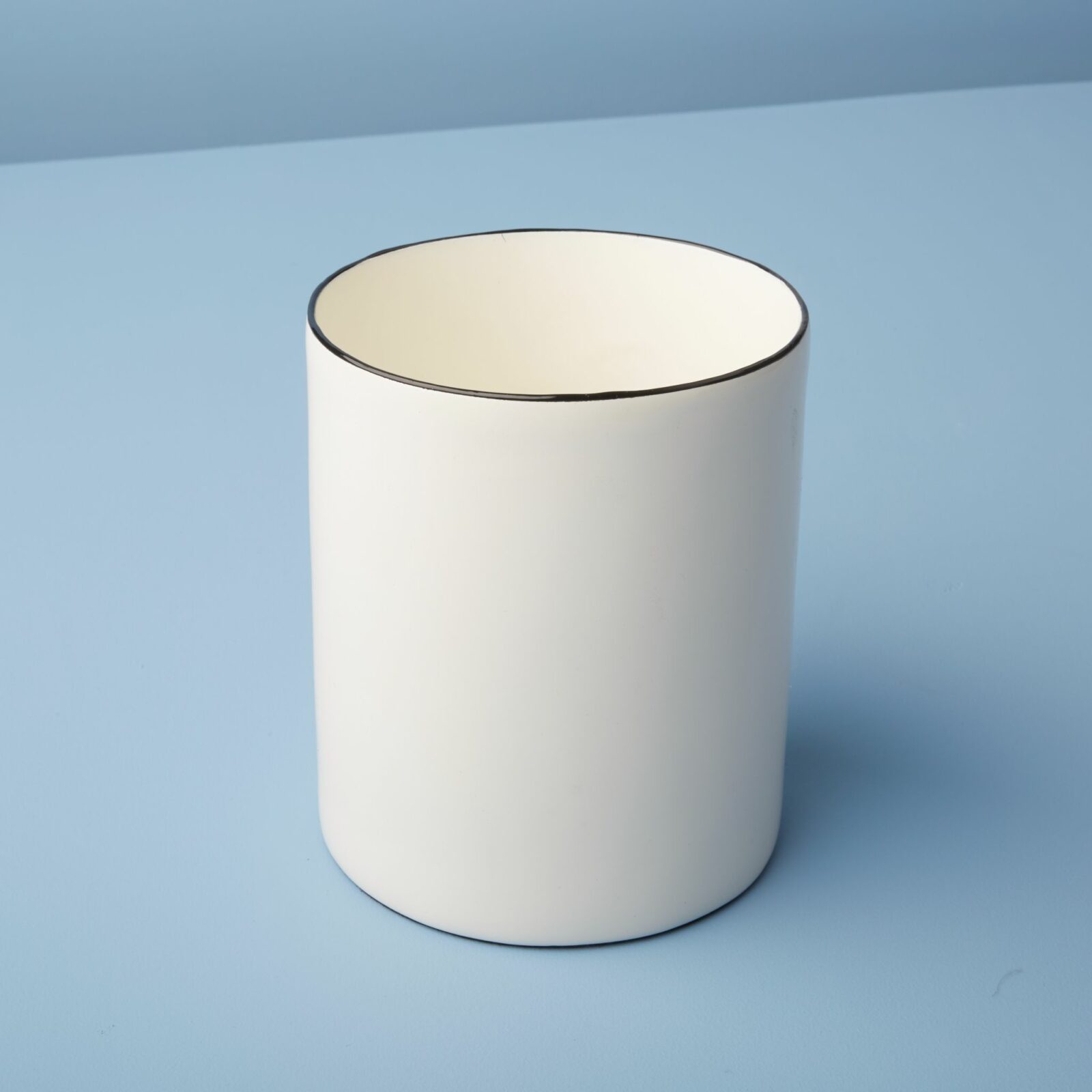 Hani Utensil Holder Tea + Linen