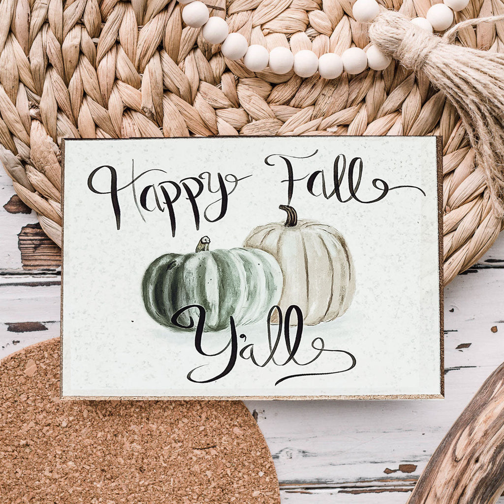 Happy Fall Y'all Gia Roma