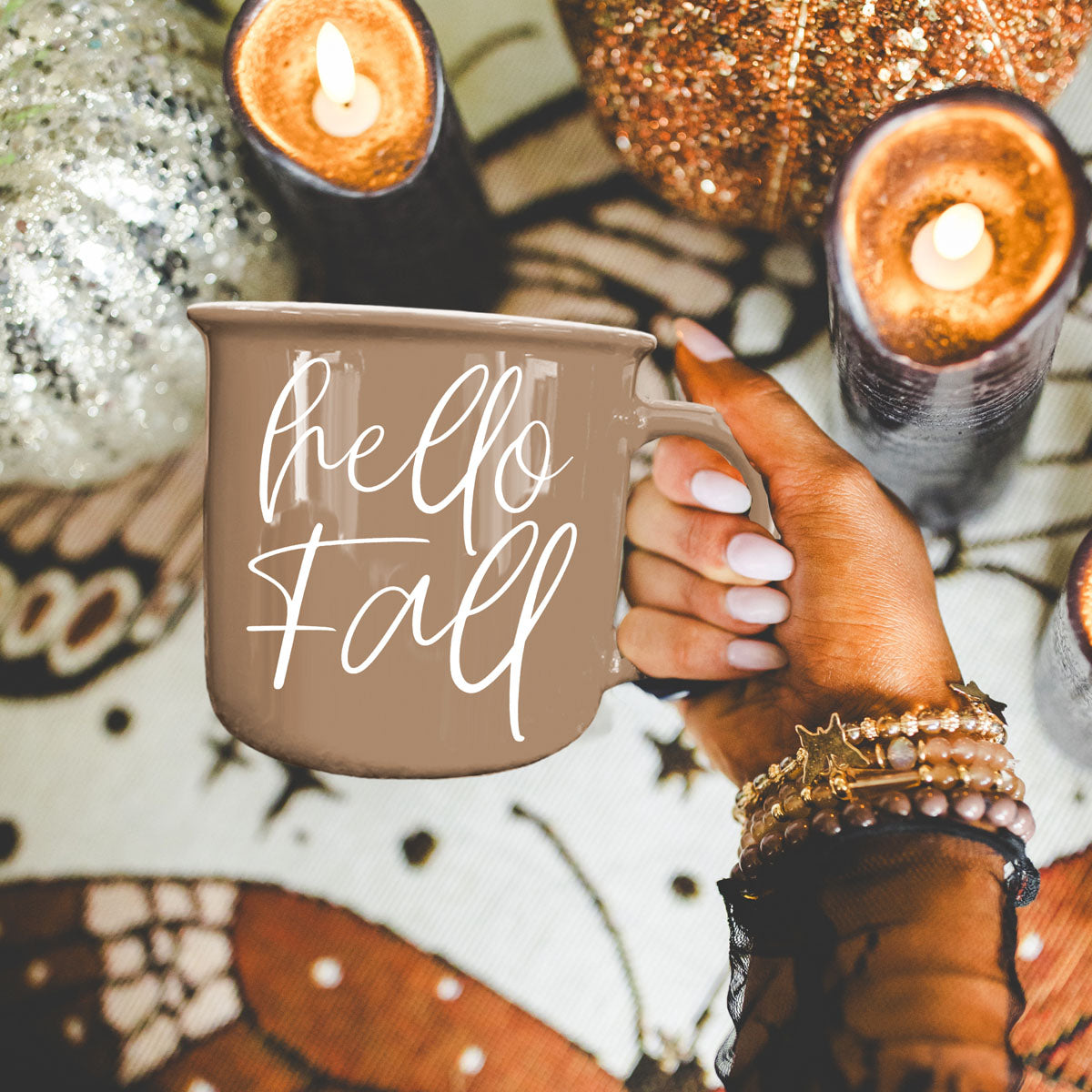 Hello Fall Gia Roma
