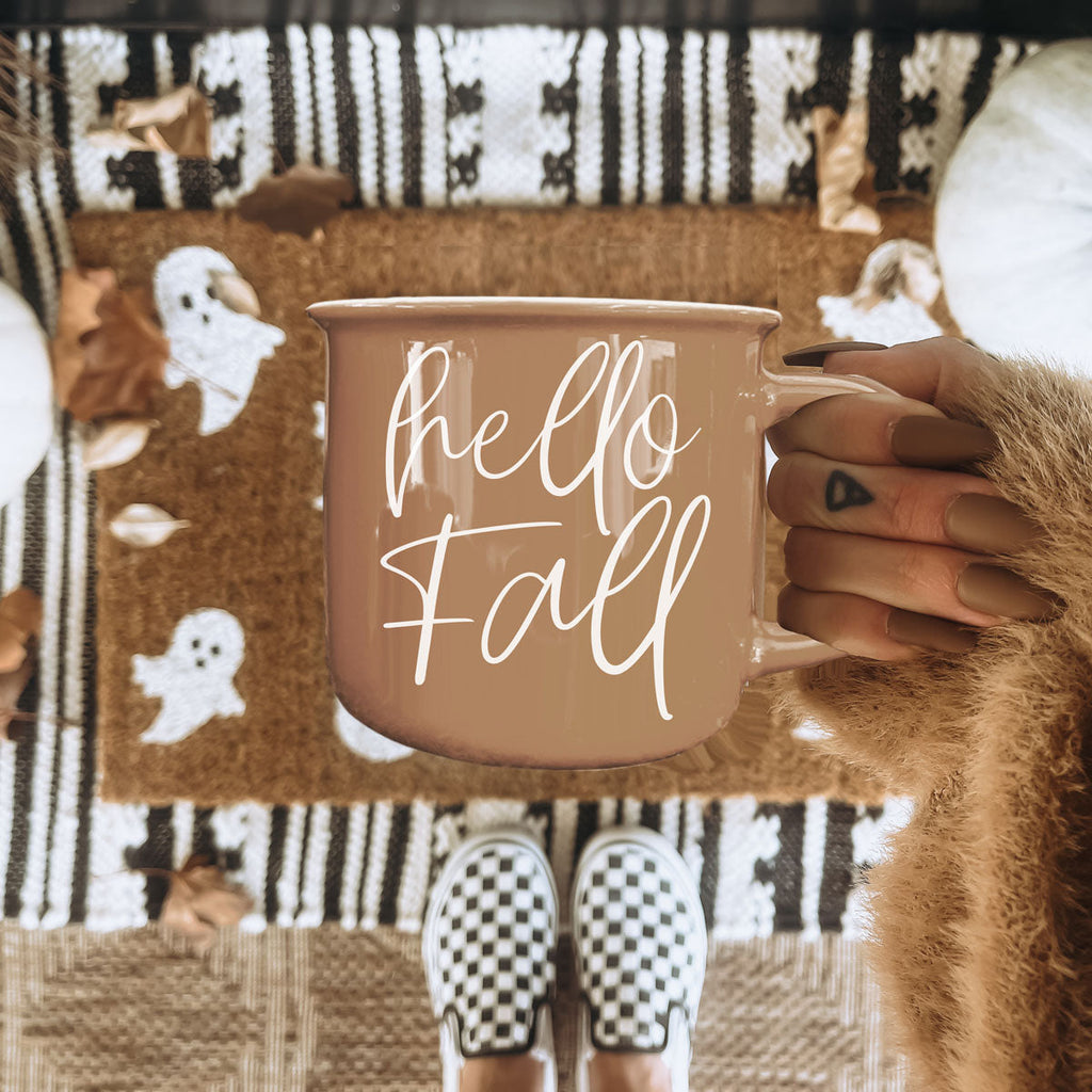 Hello Fall Gia Roma