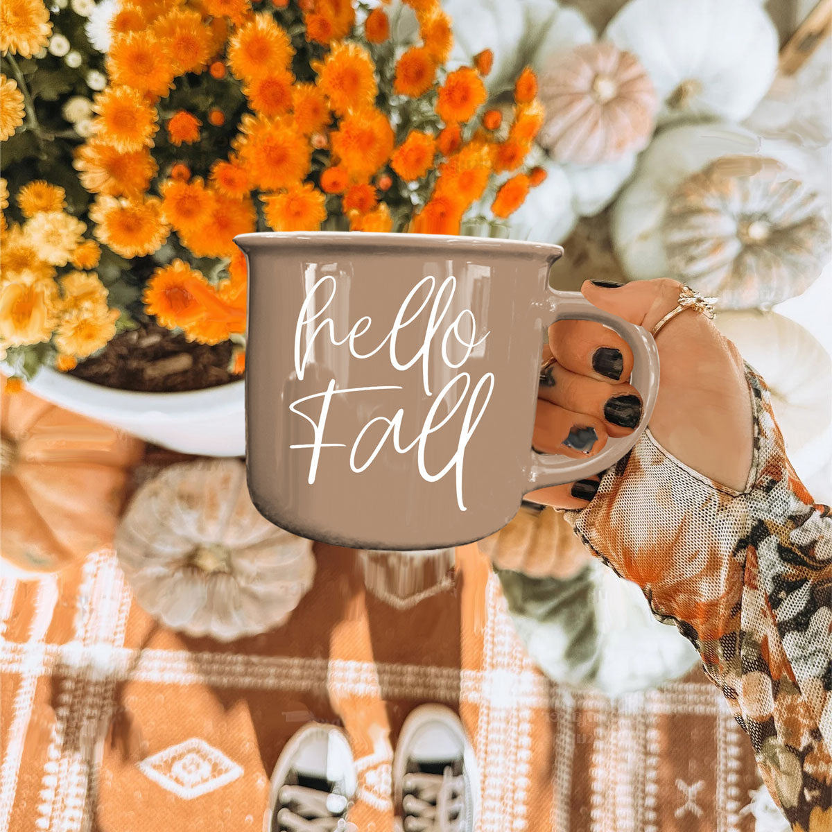 Hello Fall Gia Roma