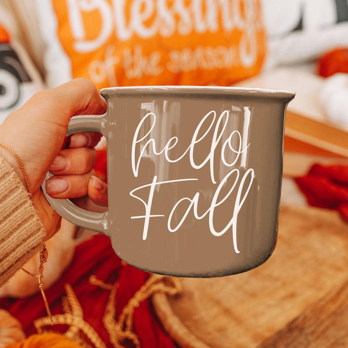 Hello Fall Gia Roma