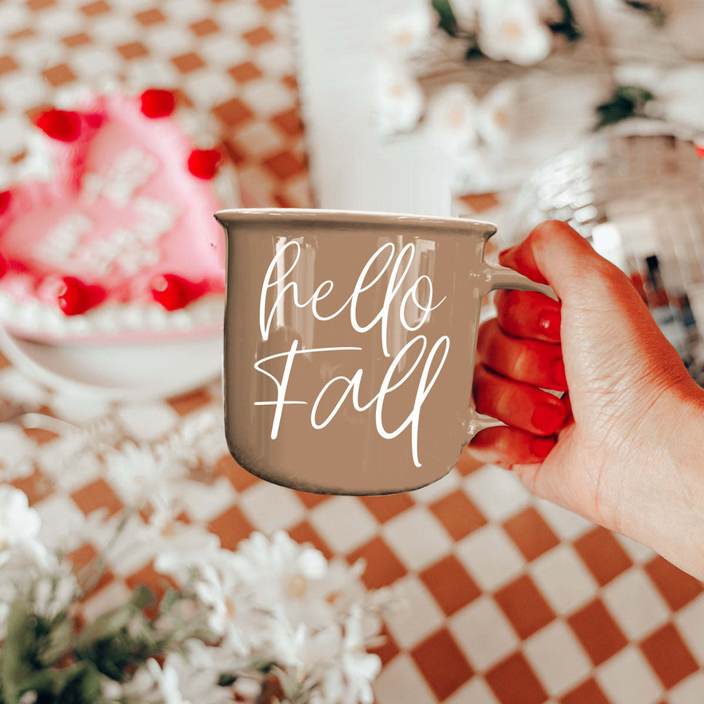 Hello Fall Gia Roma