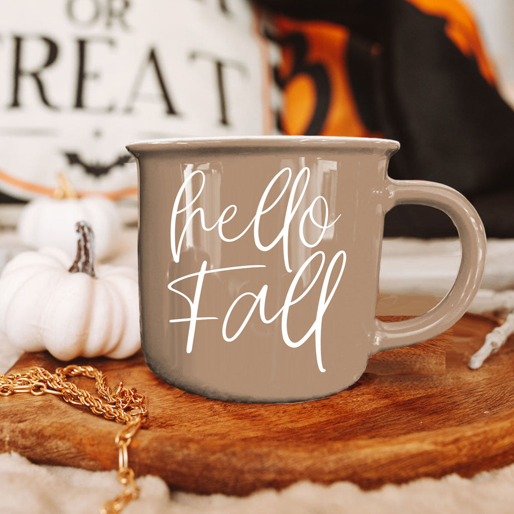 Hello Fall Gia Roma