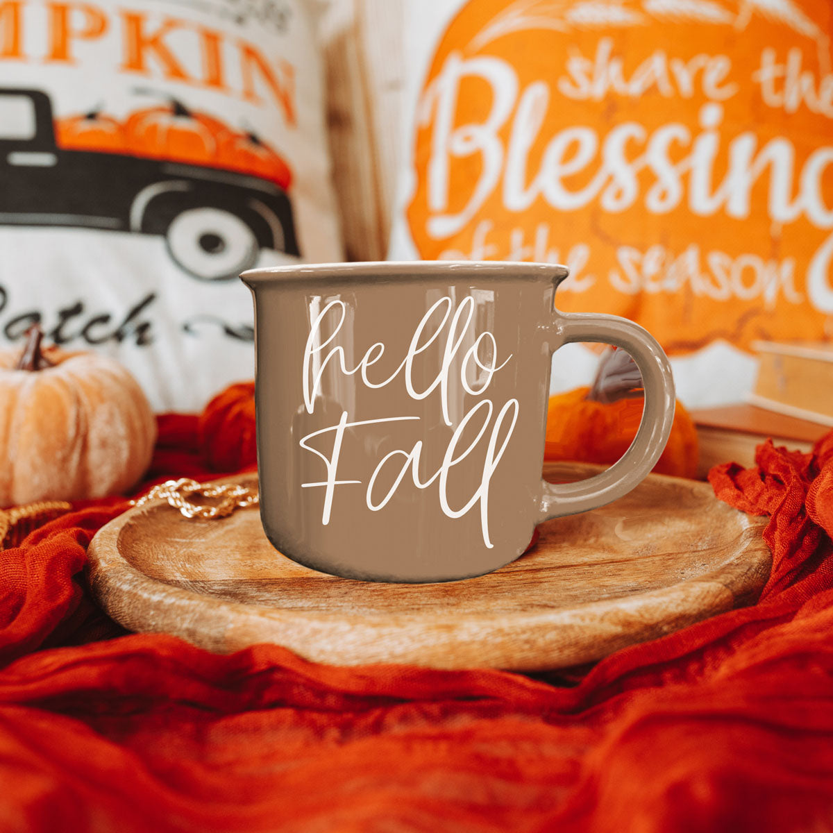 Hello Fall Gia Roma