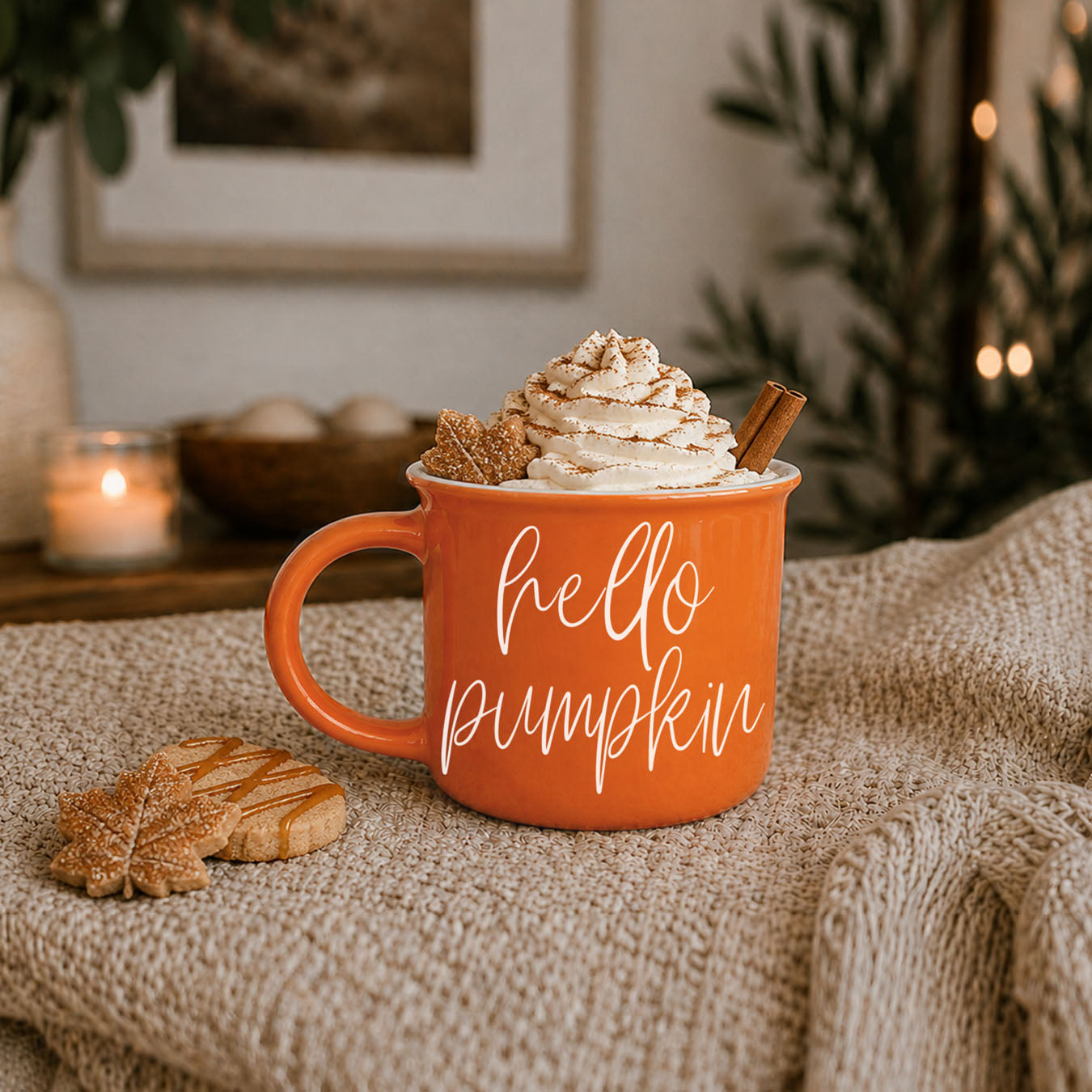 Hello Pumpkin Gia Roma