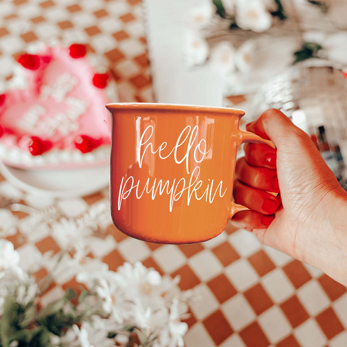 Hello Pumpkin Gia Roma