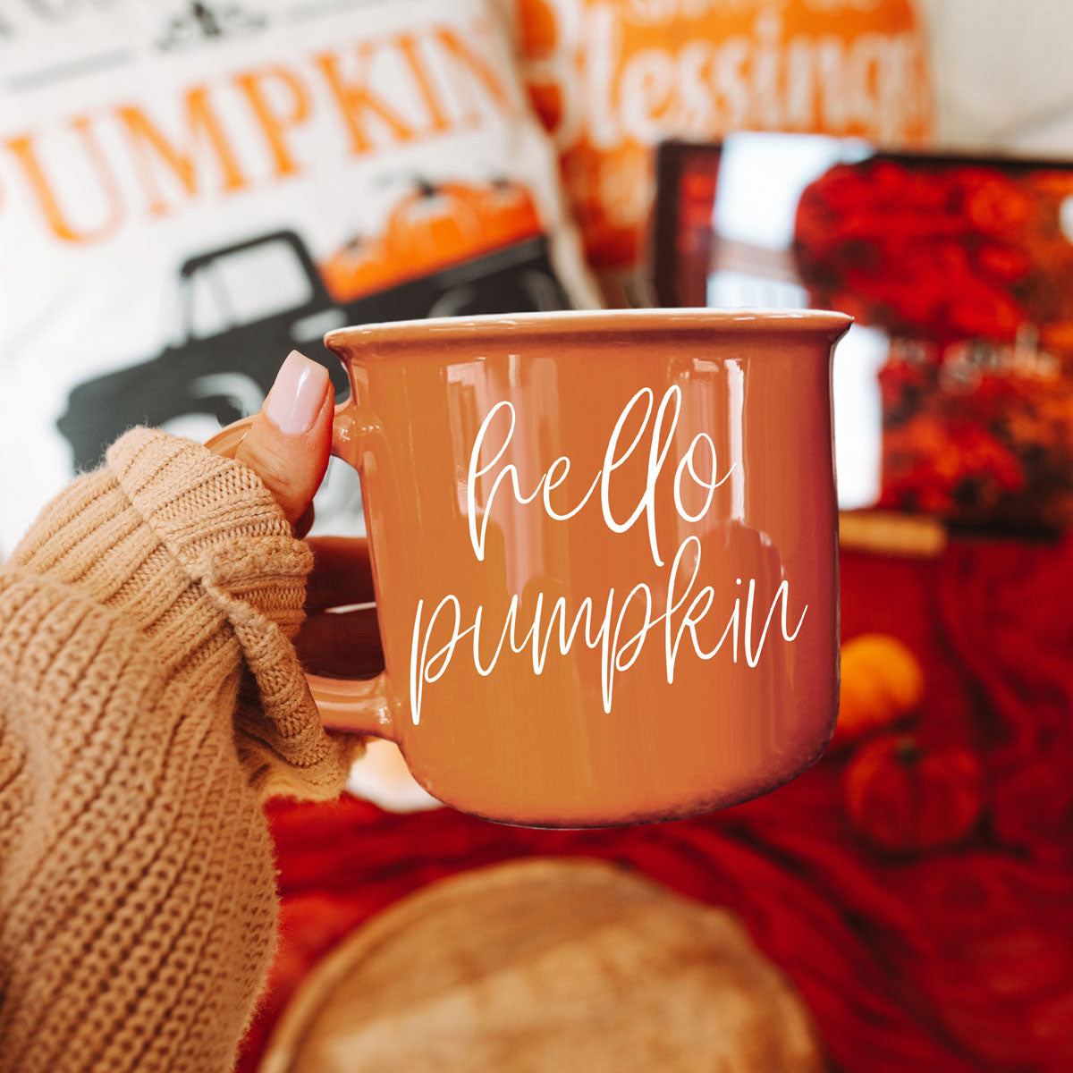 Hello Pumpkin Gia Roma