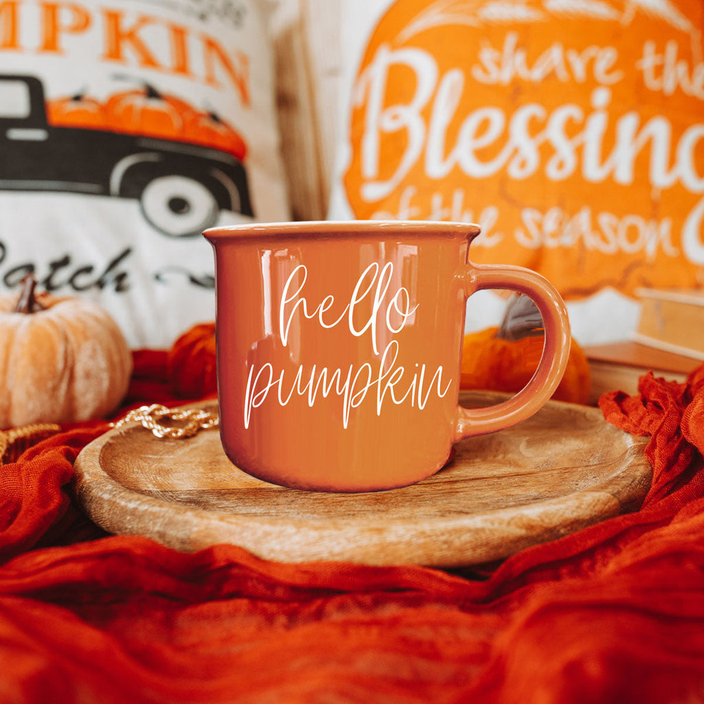 Hello Pumpkin Gia Roma