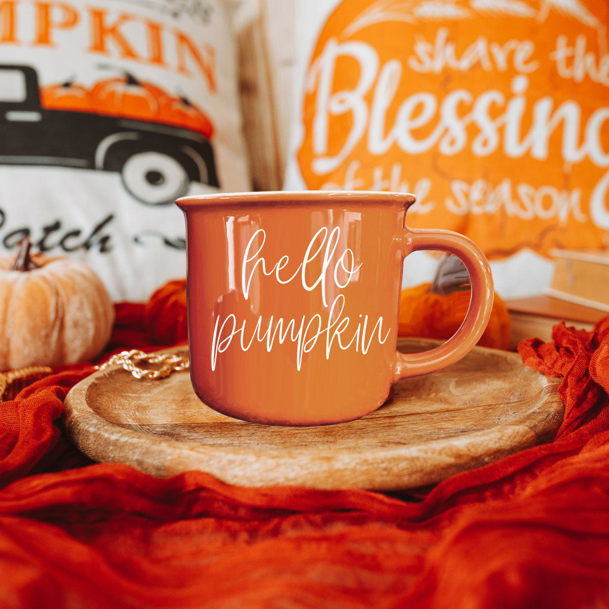 Hello Pumpkin Gia Roma