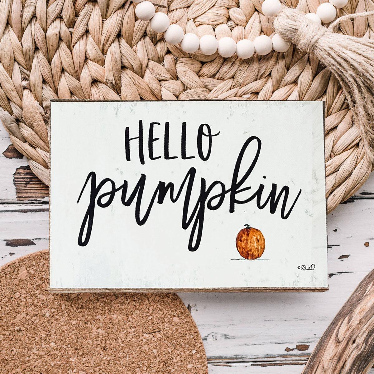 Hello Pumpkin Gia Roma